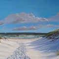 Island Beach Dune Walk